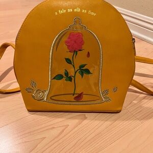 Yellow Beauty and the Beast loungefly